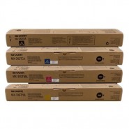 Sharp MX-31GTBA/YA Full Set  OEM Toners (4 Pack)|M...