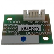 Bizhub C452, C552, C652, cyan drum reset Chip (BH-...