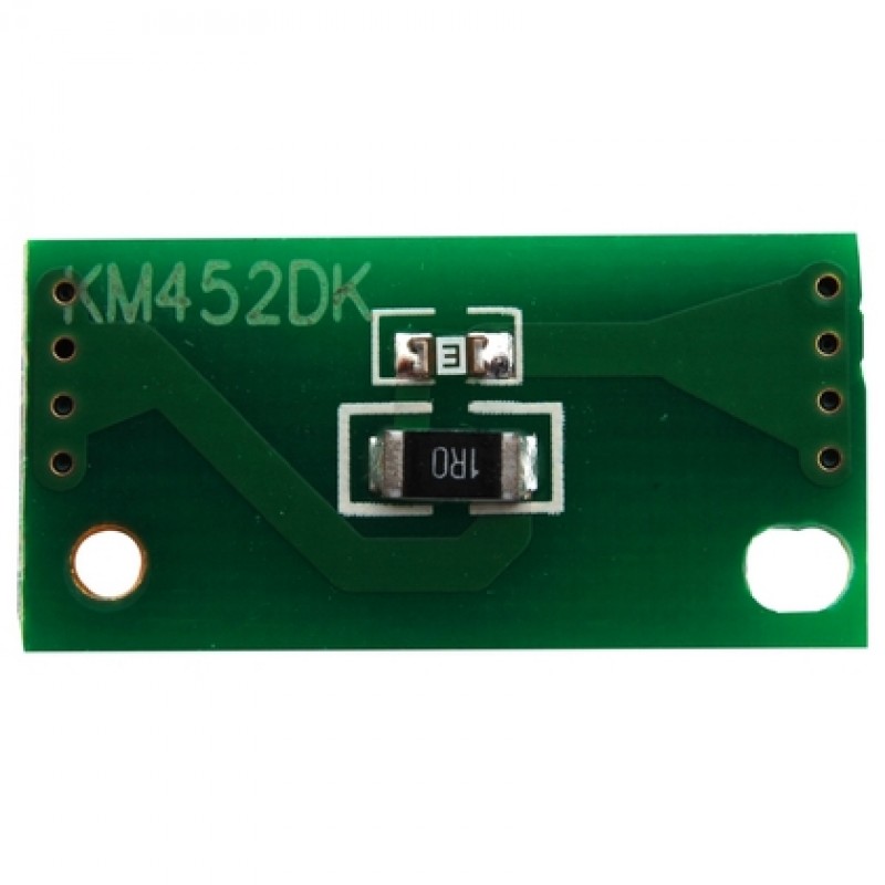 Bizhub C452, C552, C652, black drum reset Chip (BH...