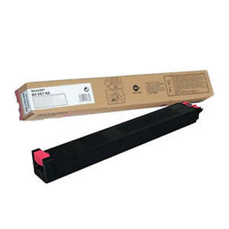 Sharp  OEM magenta Toner Cartridge MX-51GTMA - Magenta