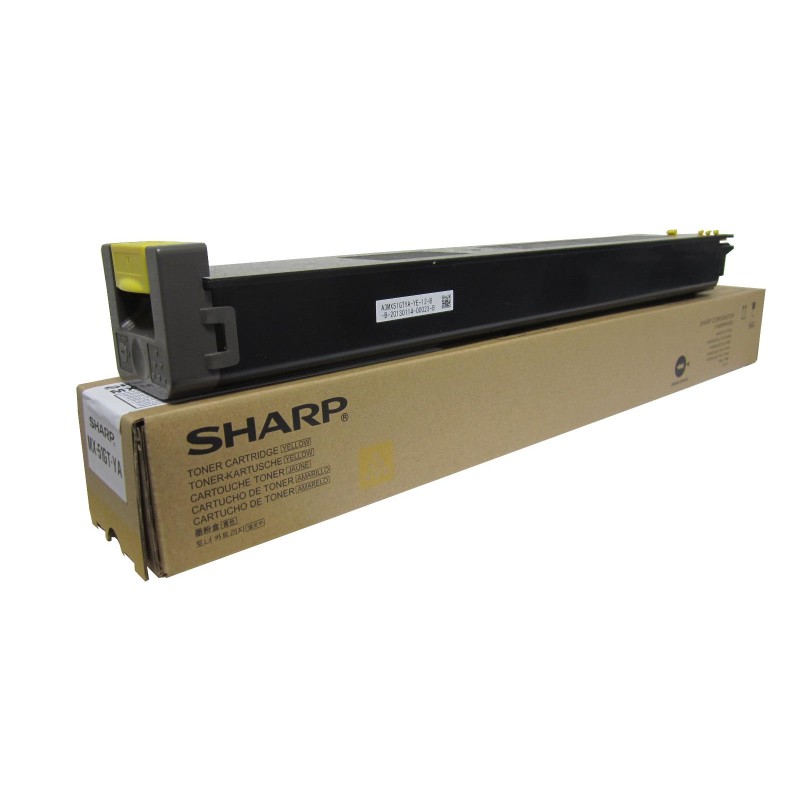 Sharp  OEM Yellow Toner Cartridge MX-51GT-YA