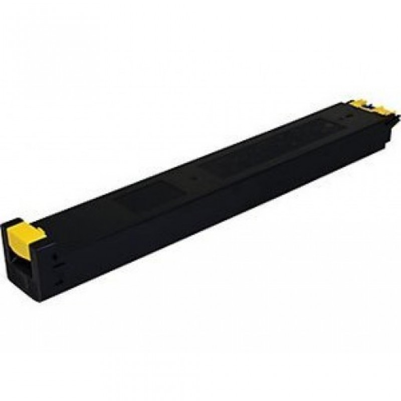 Sharp  OEM Yellow Toner Cartridge MX-51GT-YA