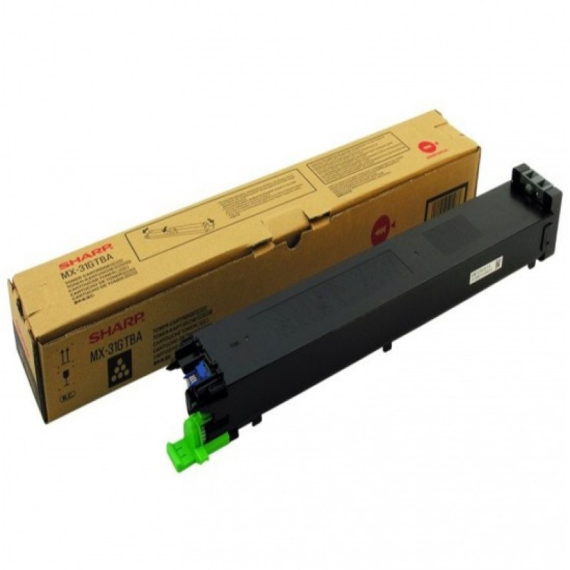 Sharp OEM Black Toner Cartridge MX-31GT-BA