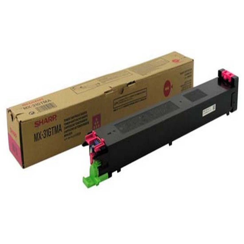  Sharp MX-31GTMA Magenta OEM Toner Cartridge 